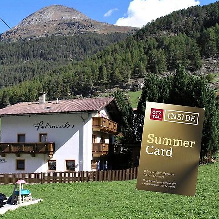 Haus Felsneck Bed and Breakfast Ζόλντεν Εξωτερικό φωτογραφία