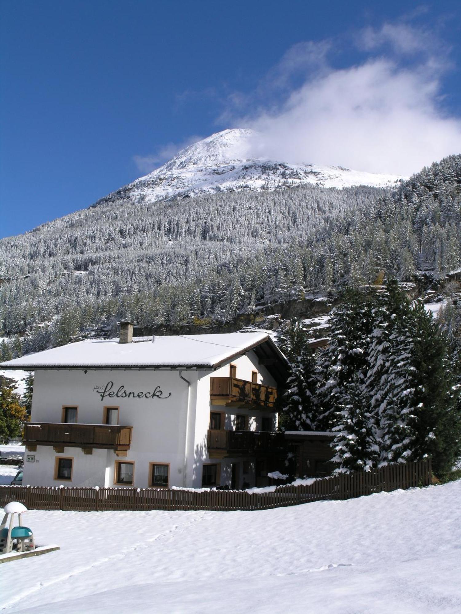 Haus Felsneck Bed and Breakfast Ζόλντεν Εξωτερικό φωτογραφία