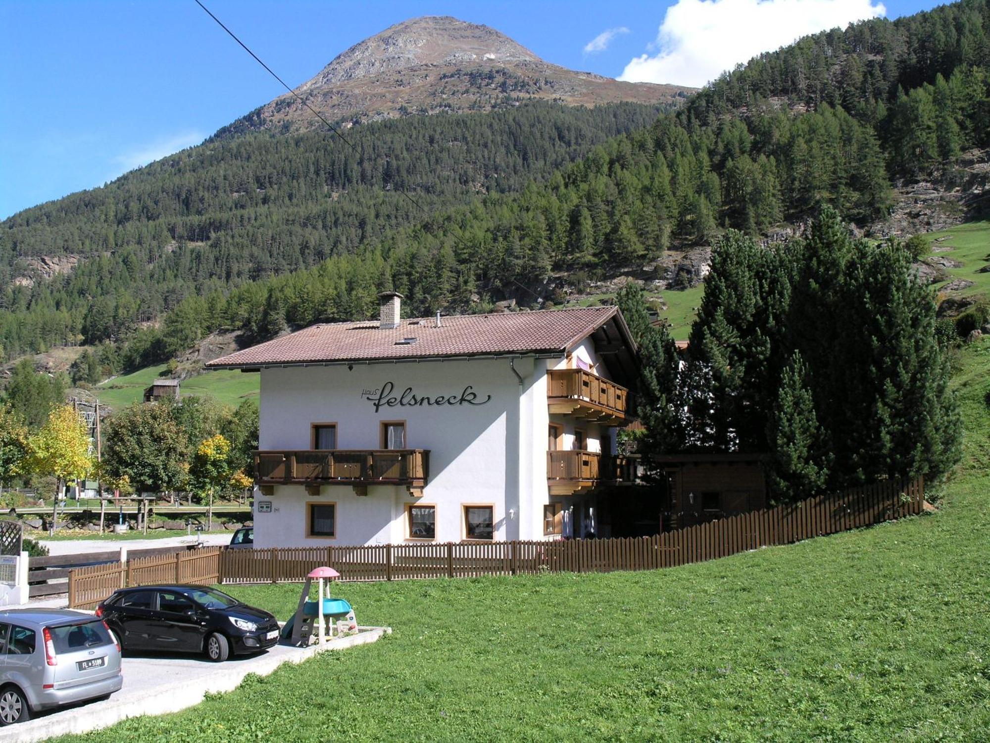 Haus Felsneck Bed and Breakfast Ζόλντεν Εξωτερικό φωτογραφία