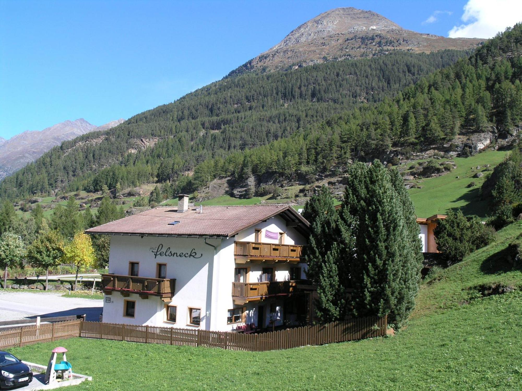 Haus Felsneck Bed and Breakfast Ζόλντεν Εξωτερικό φωτογραφία